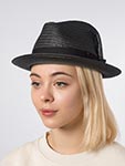 Шляпа BAILEY арт. 5019 TINO SUN (черный)